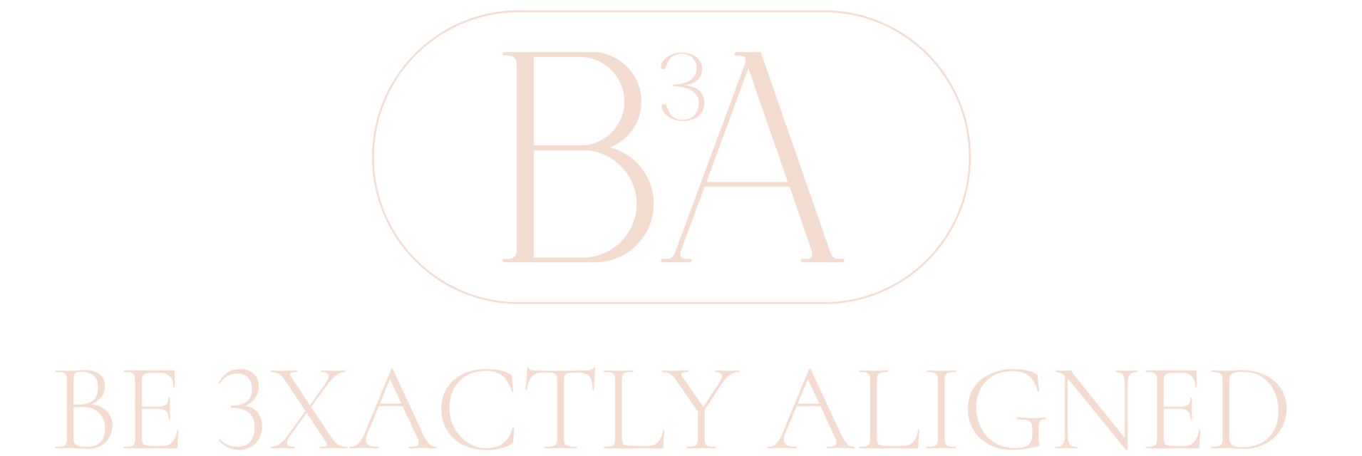 B3A B3 EXACTLY ALIGNED